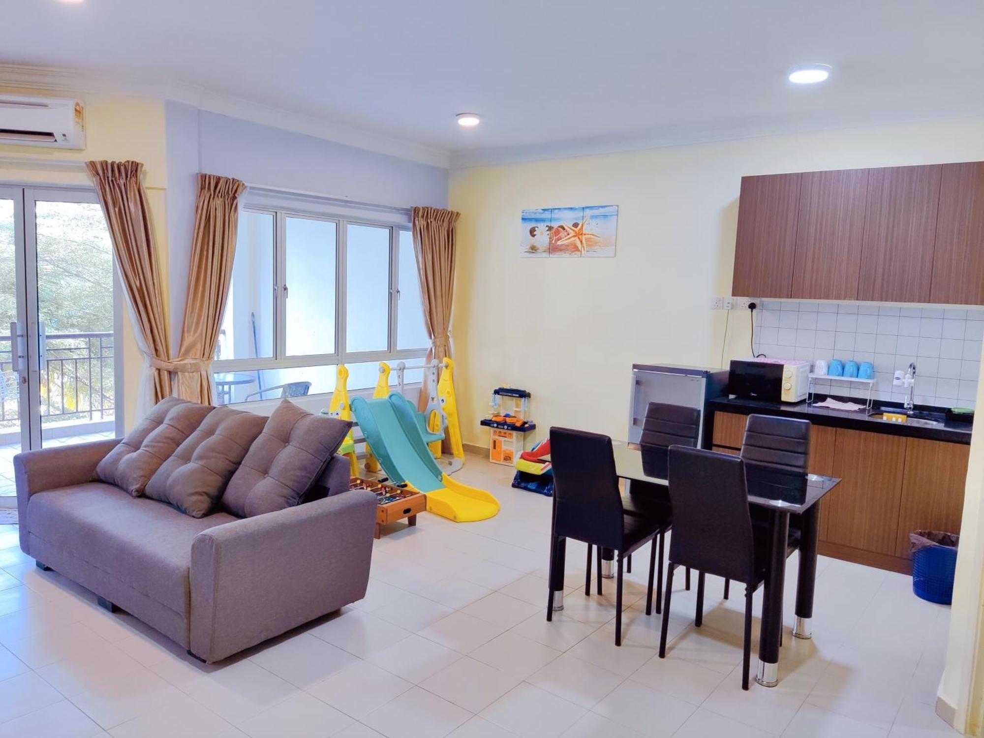 Jojo Homestay Tiara Residence Desaru Eksteriør billede