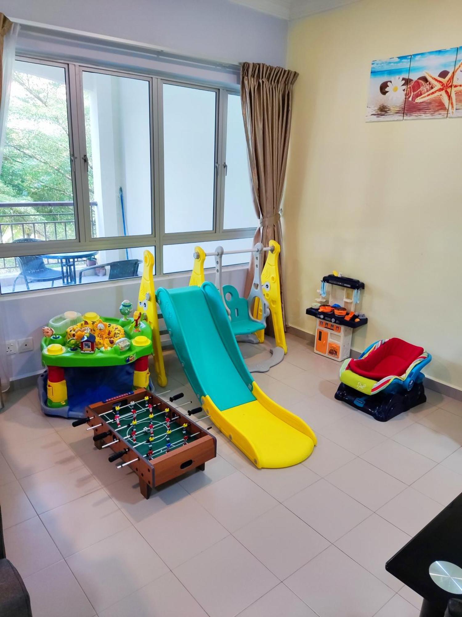 Jojo Homestay Tiara Residence Desaru Eksteriør billede