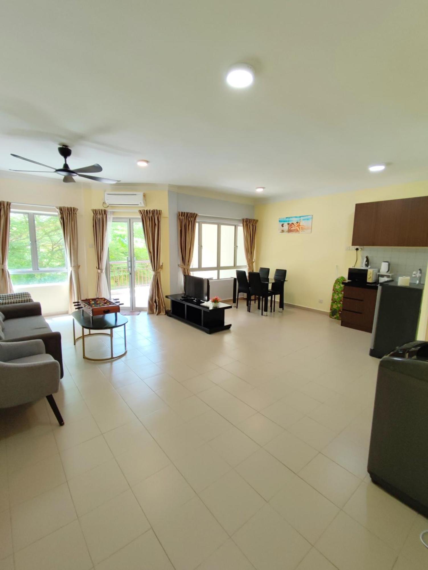 Jojo Homestay Tiara Residence Desaru Eksteriør billede