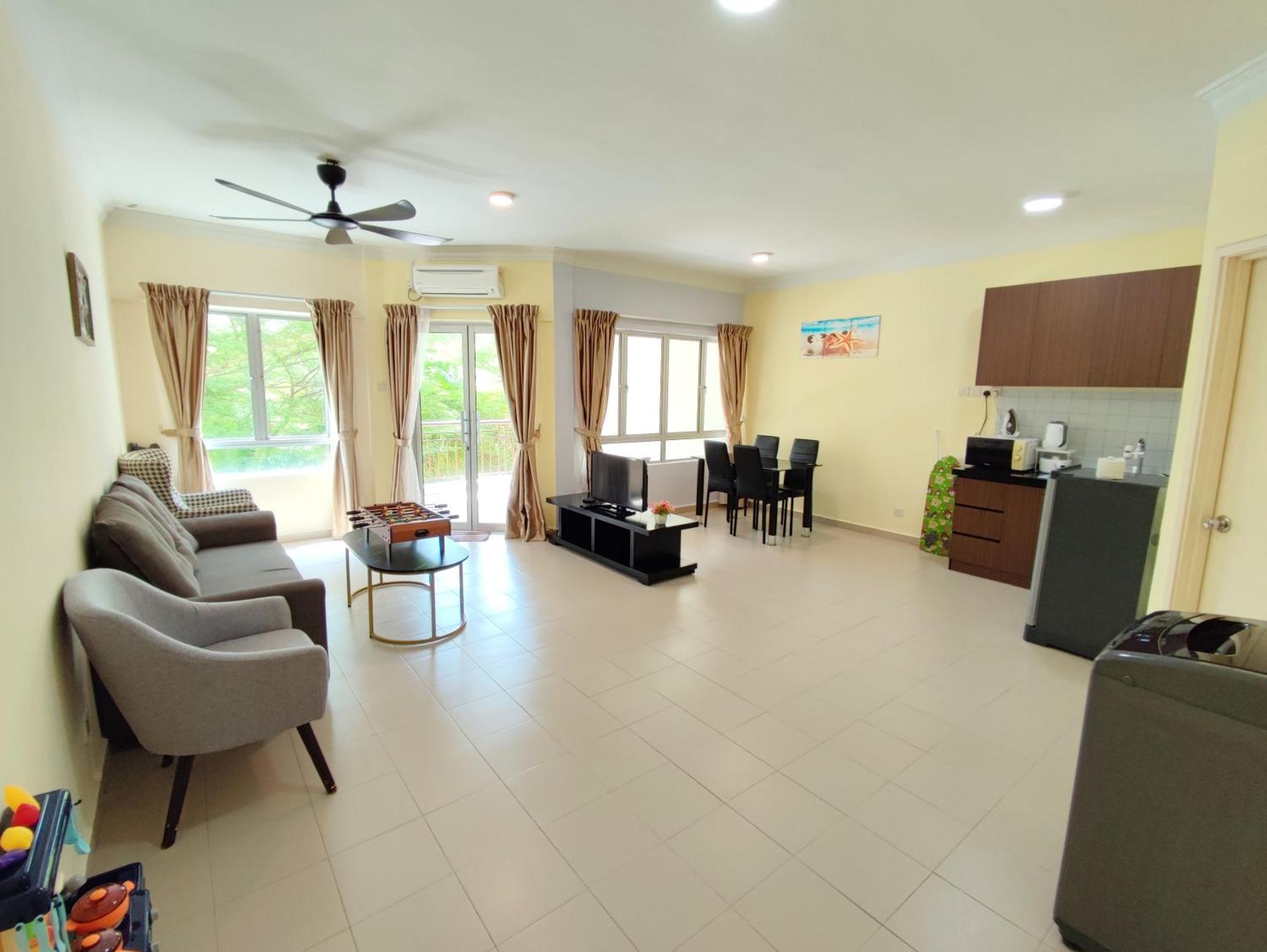 Jojo Homestay Tiara Residence Desaru Eksteriør billede